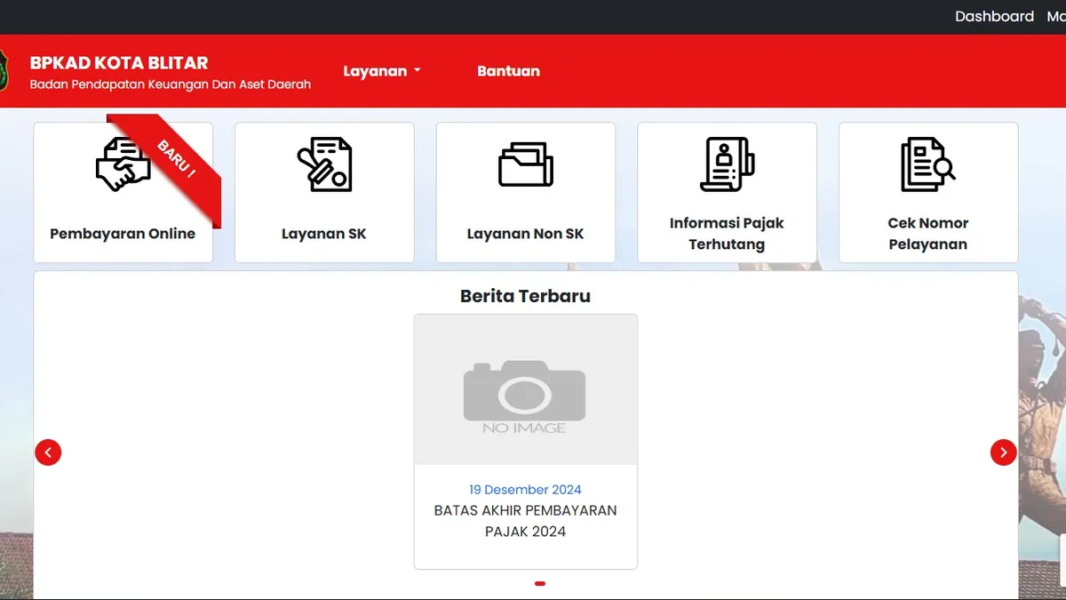 Aplikasi E-Pelayanan PBB: Portal Mandiri Wajib Pajak untuk Permohonan dan Mutasi PBB-P2 24/7