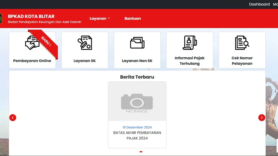 Aplikasi E-Pelayanan PBB: Portal Mandiri Wajib Pajak untuk Permohonan dan Mutasi PBB-P2 24/7