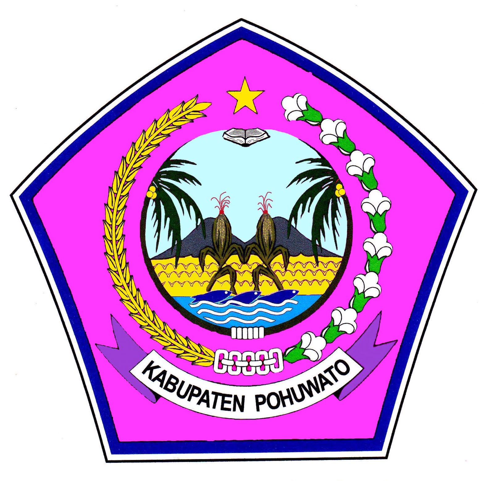 Lambang Kab. Pohuwato