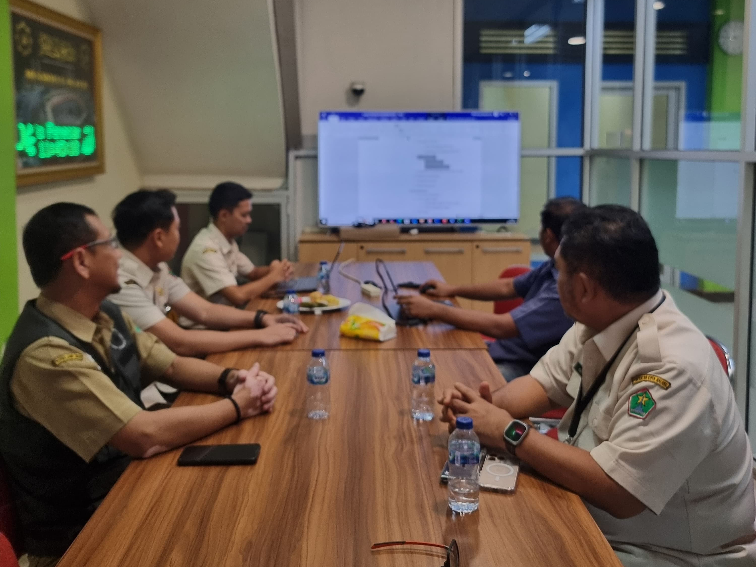 Diskusi Pengembangan Fitur Baru SIMPADA