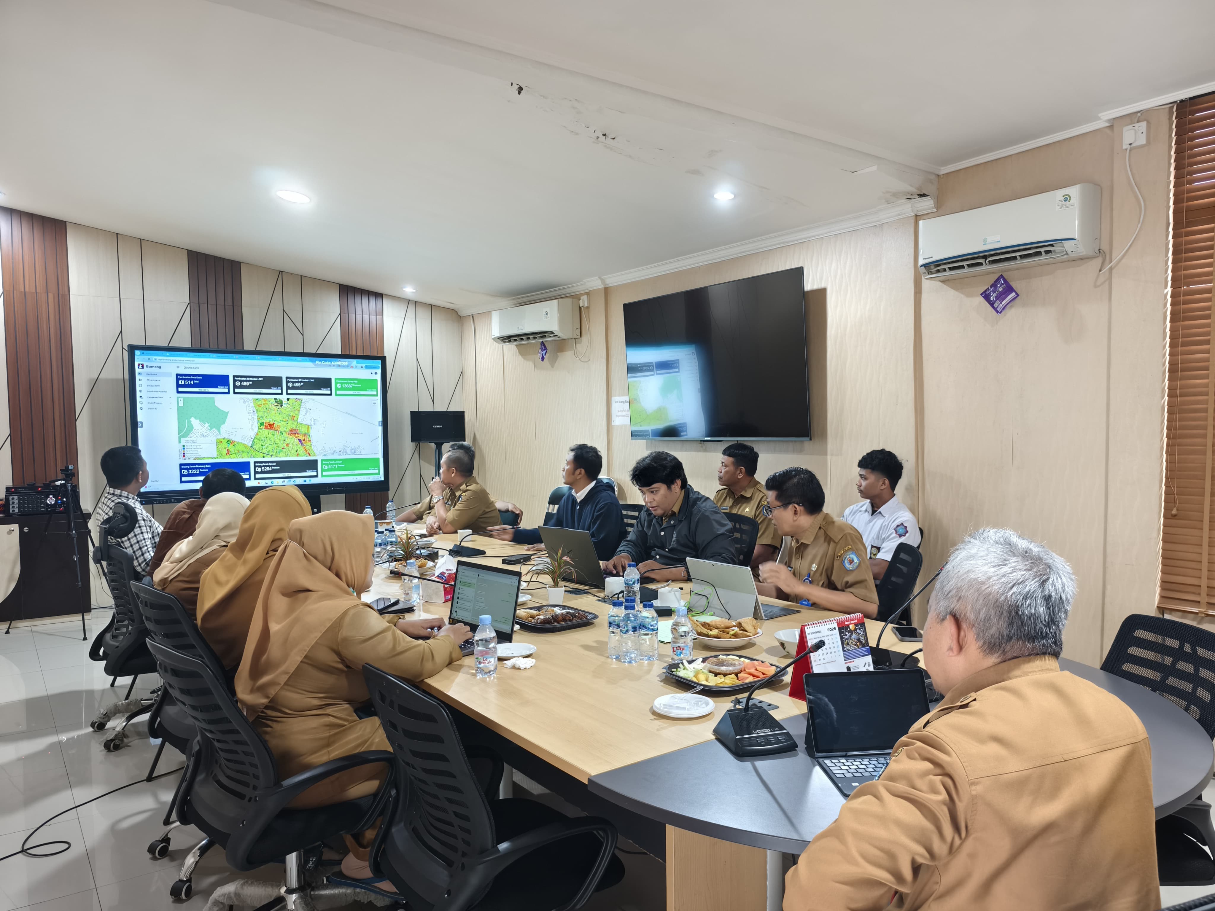 Kick-off Meeting Implementasi Pajak Daerah
