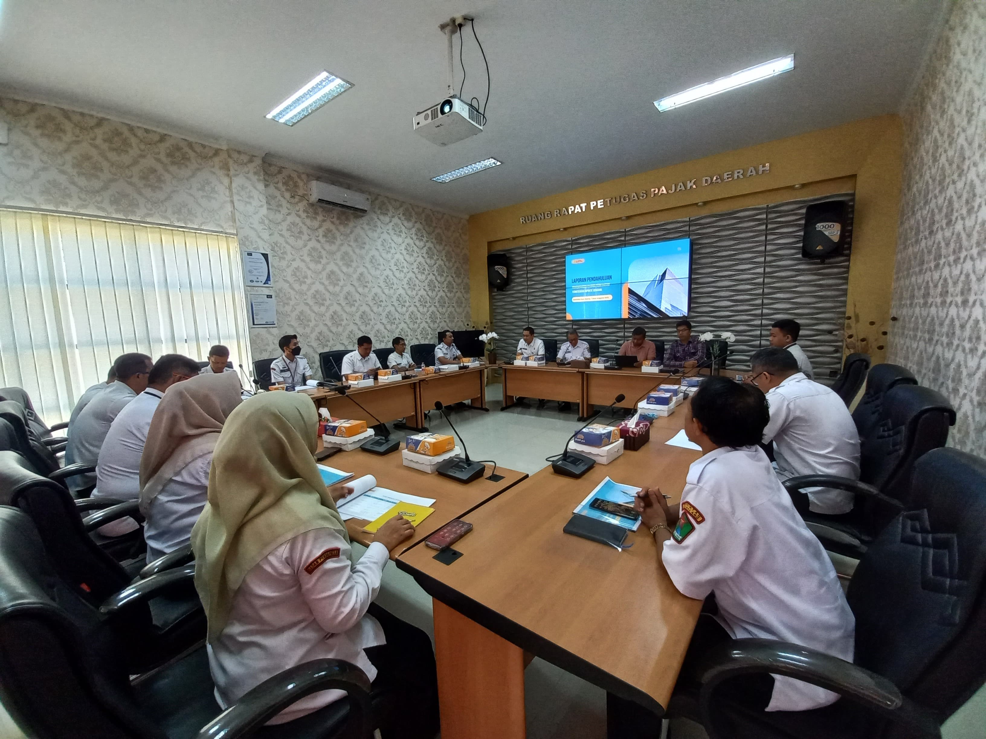 Uji Fungsi & Pemutakhiran Sistem SIMPADA